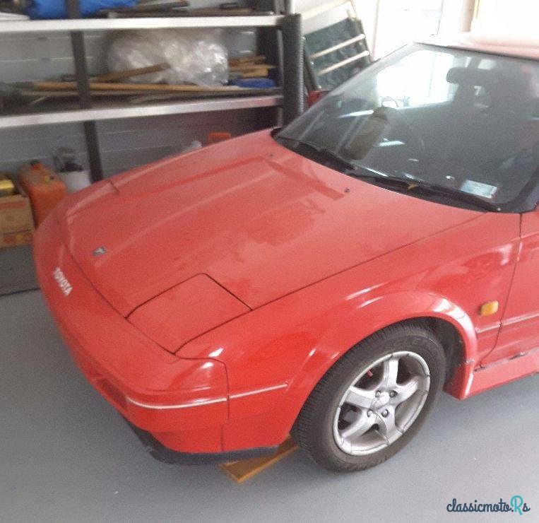 1985' Toyota MR2 photo #1