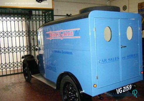 1929' Jowett Lorry photo #4