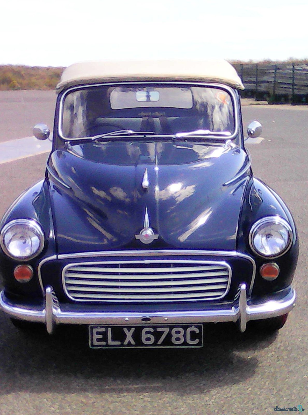 1965' Morris Convertible photo #1