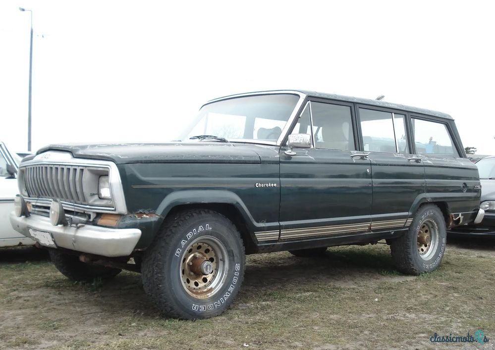 1976' Jeep Cherokee photo #2