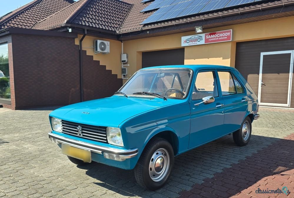 1977' Peugeot 104 photo #1