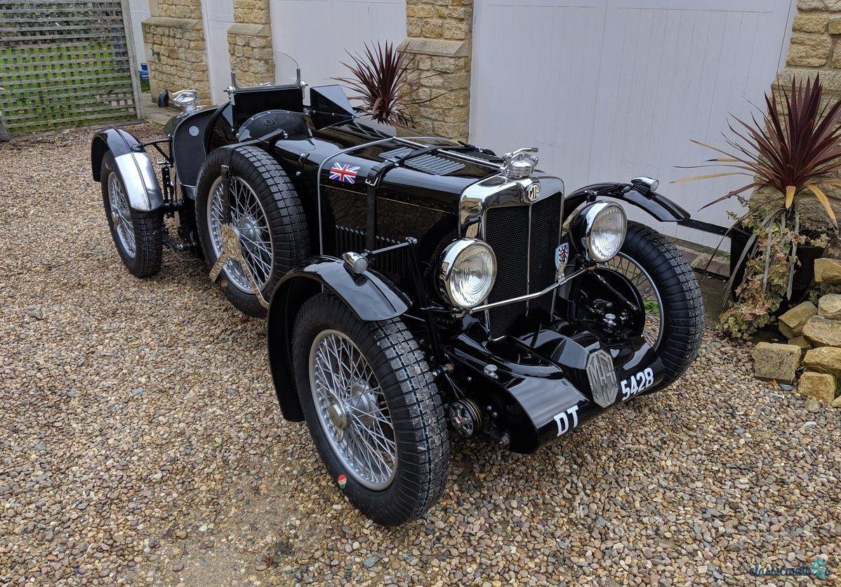 1934' MG PA photo #4