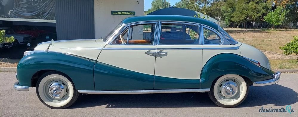 1957' BMW 502 photo #2