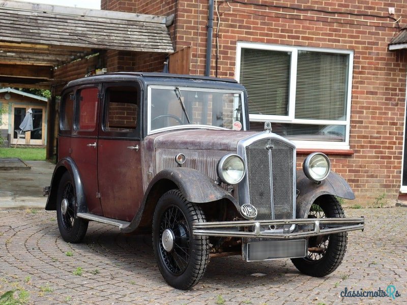 1932' Wolseley Hornet photo #1