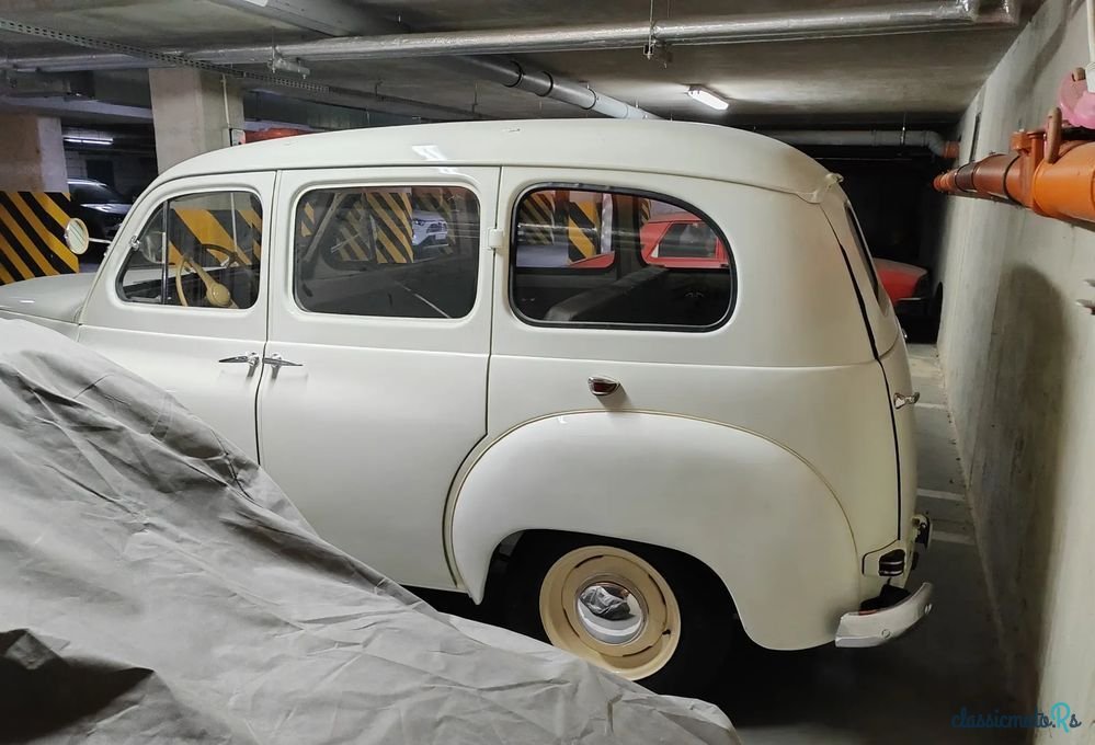 1952' Renault Colorale photo #4