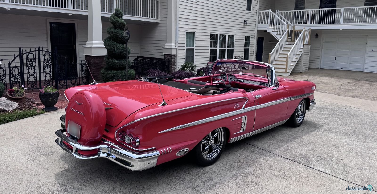 1958' Chevrolet Impala photo #4