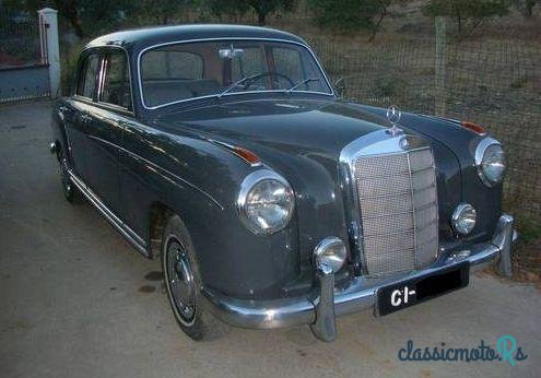 1959' Mercedes-Benz 220 Benz 220 Se photo #3