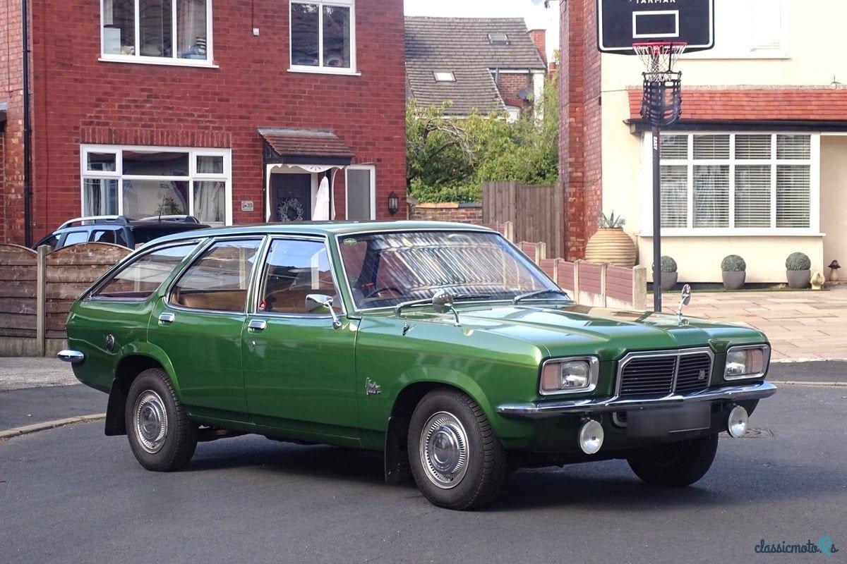 1972' Vauxhall Victor photo #1