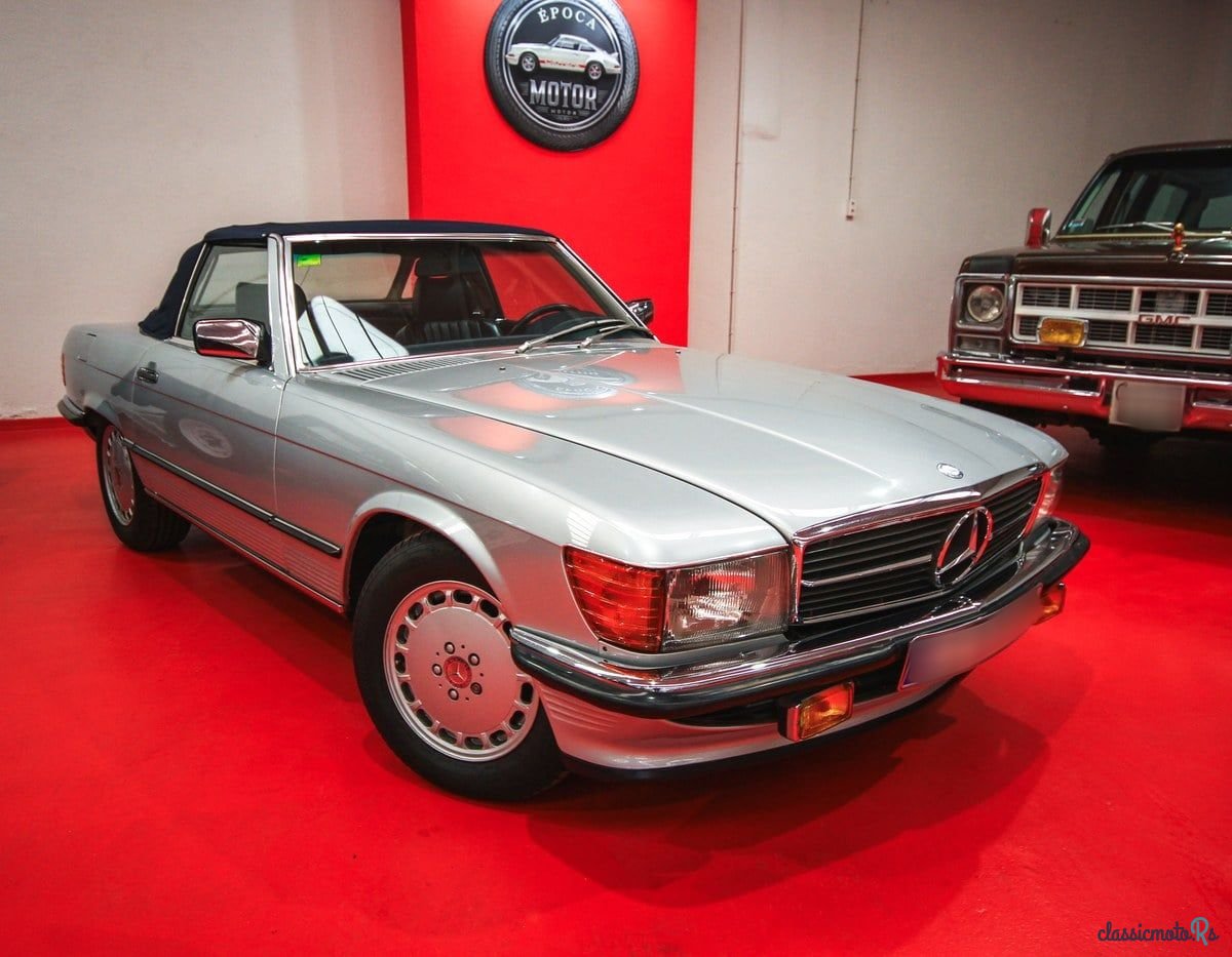 1987' Mercedes-Benz Sl Class photo #1