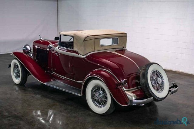 1931' Auburn Model 8-98 photo #4