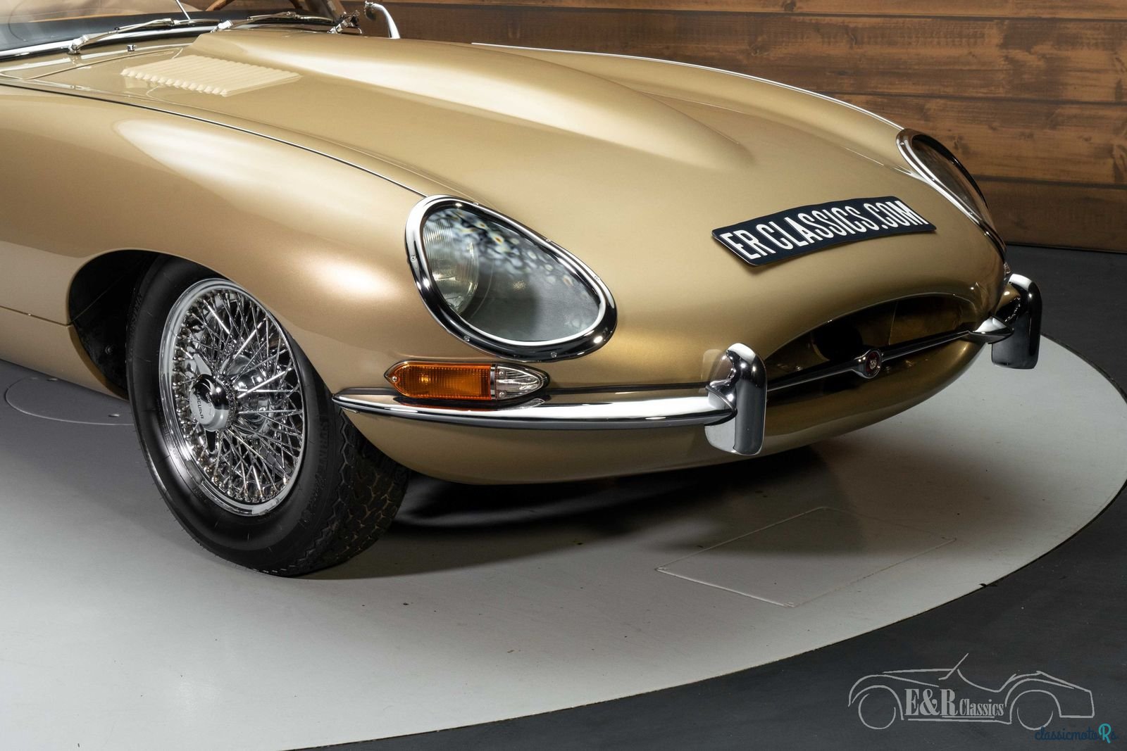 1967' Jaguar E-Type Convertible photo #4