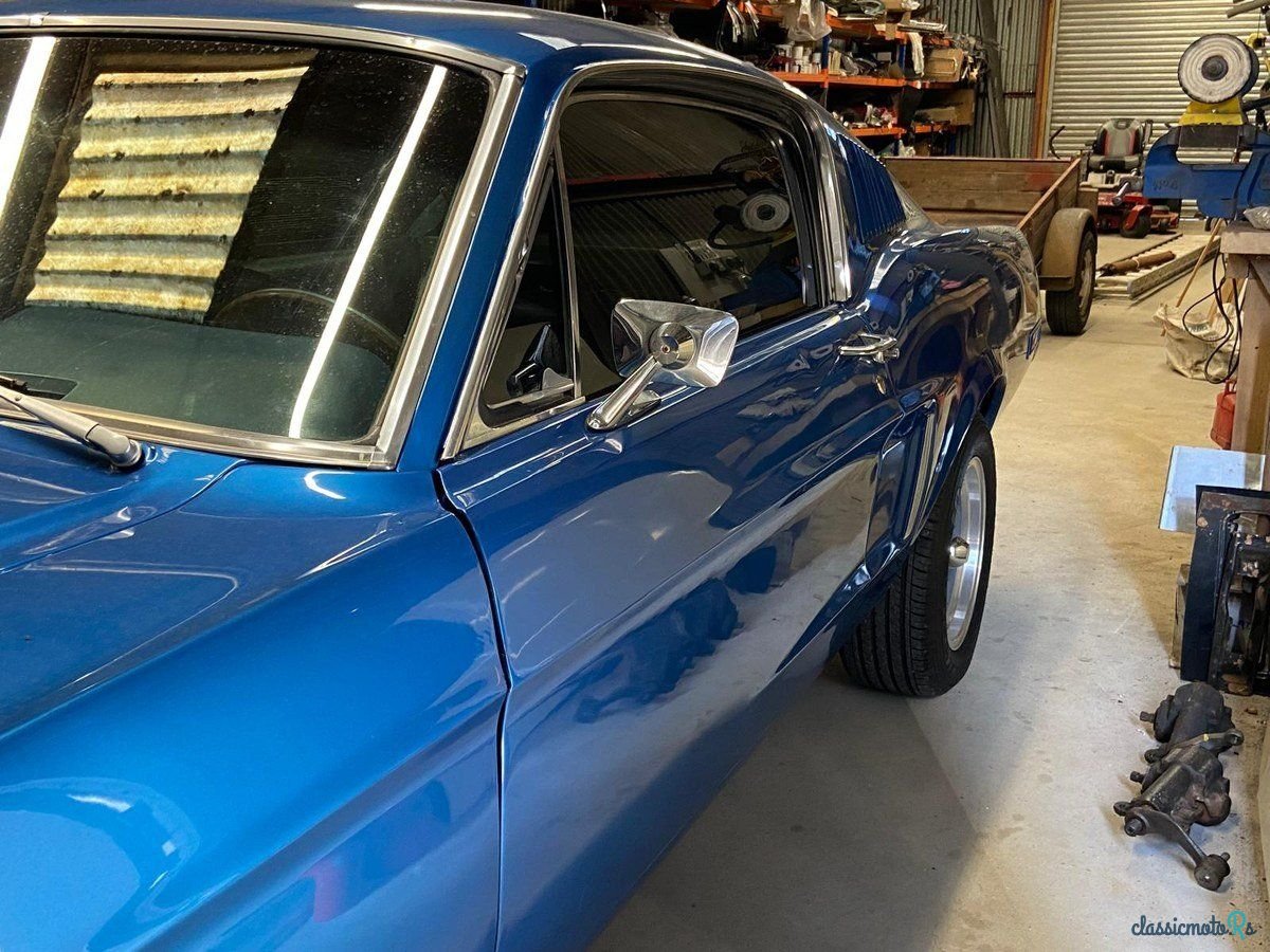 1968' Ford Mustang photo #4