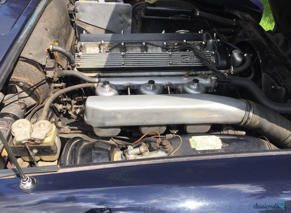 1968' Jaguar 420 G photo #4