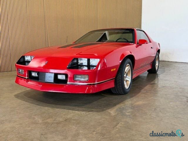 1986' Chevrolet Camaro photo #2