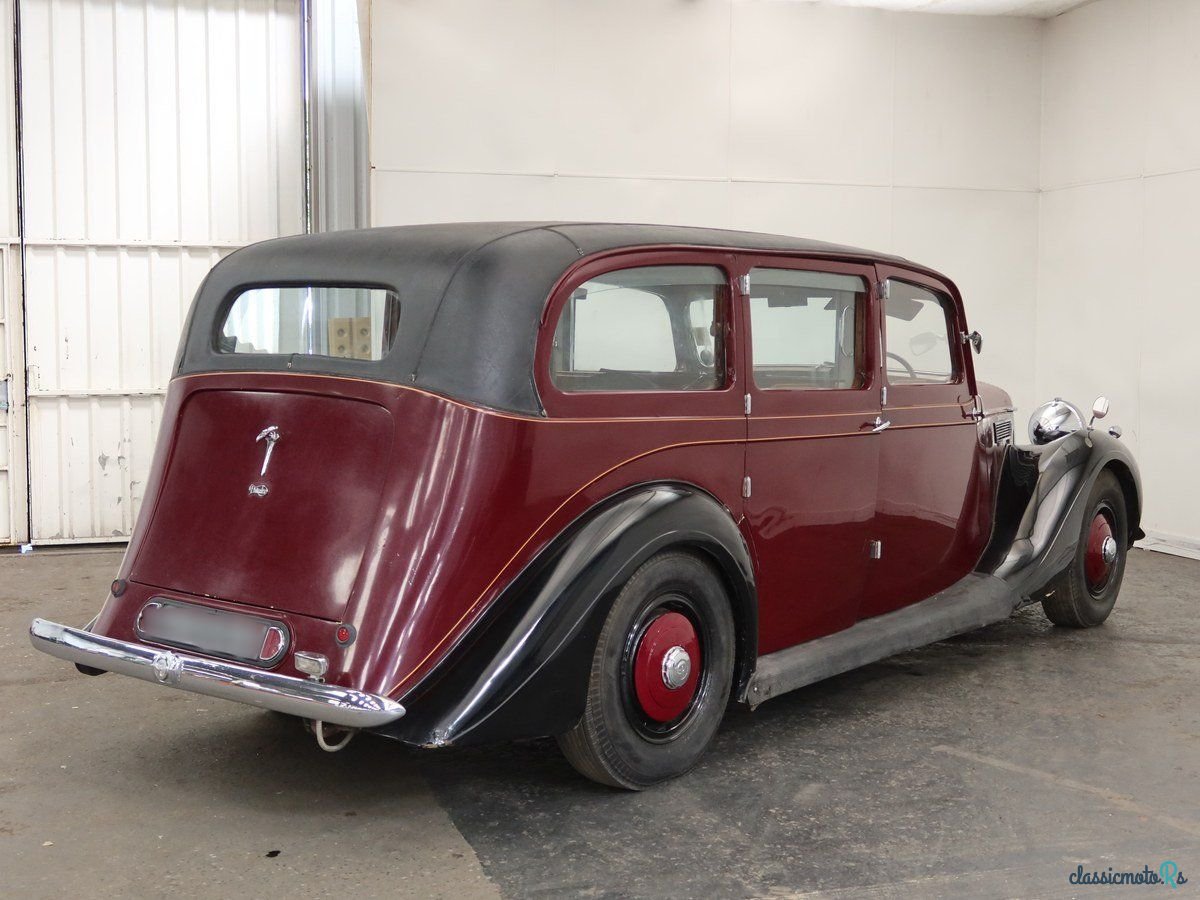 1939' Daimler De27 Limousine photo #3