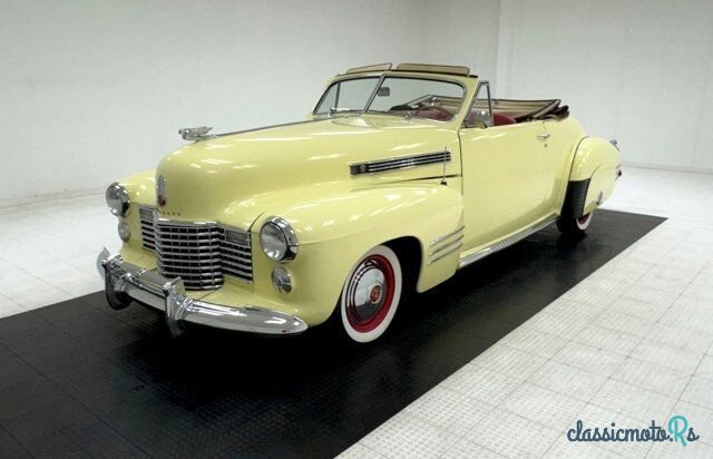 1941' Cadillac Series 62 photo #2