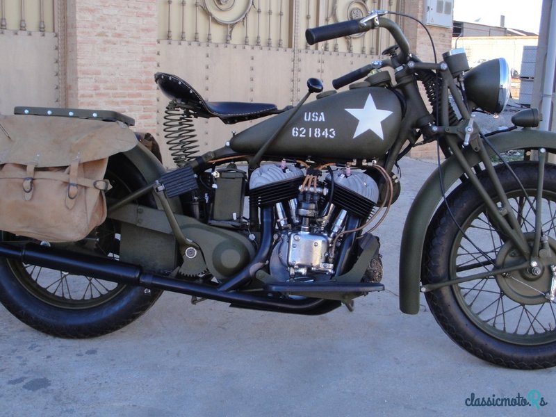 1941' Indian Scout 741 photo #1