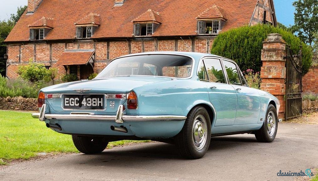 1969' Jaguar XJ6 Series I (2.8 Litre) photo #4