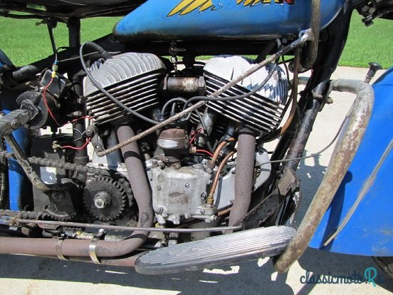 1946' Indian 346B - needs a new paint photo #6