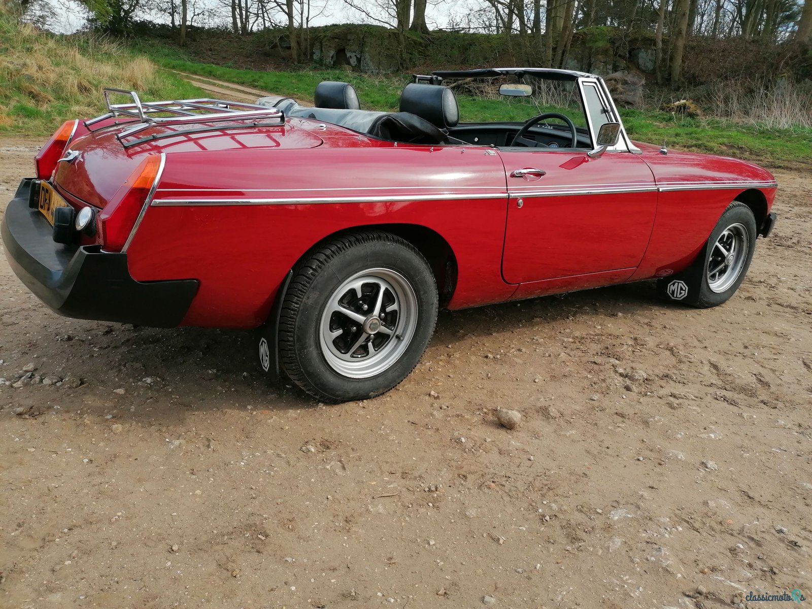 1979' MG Mgb Roadster photo #3