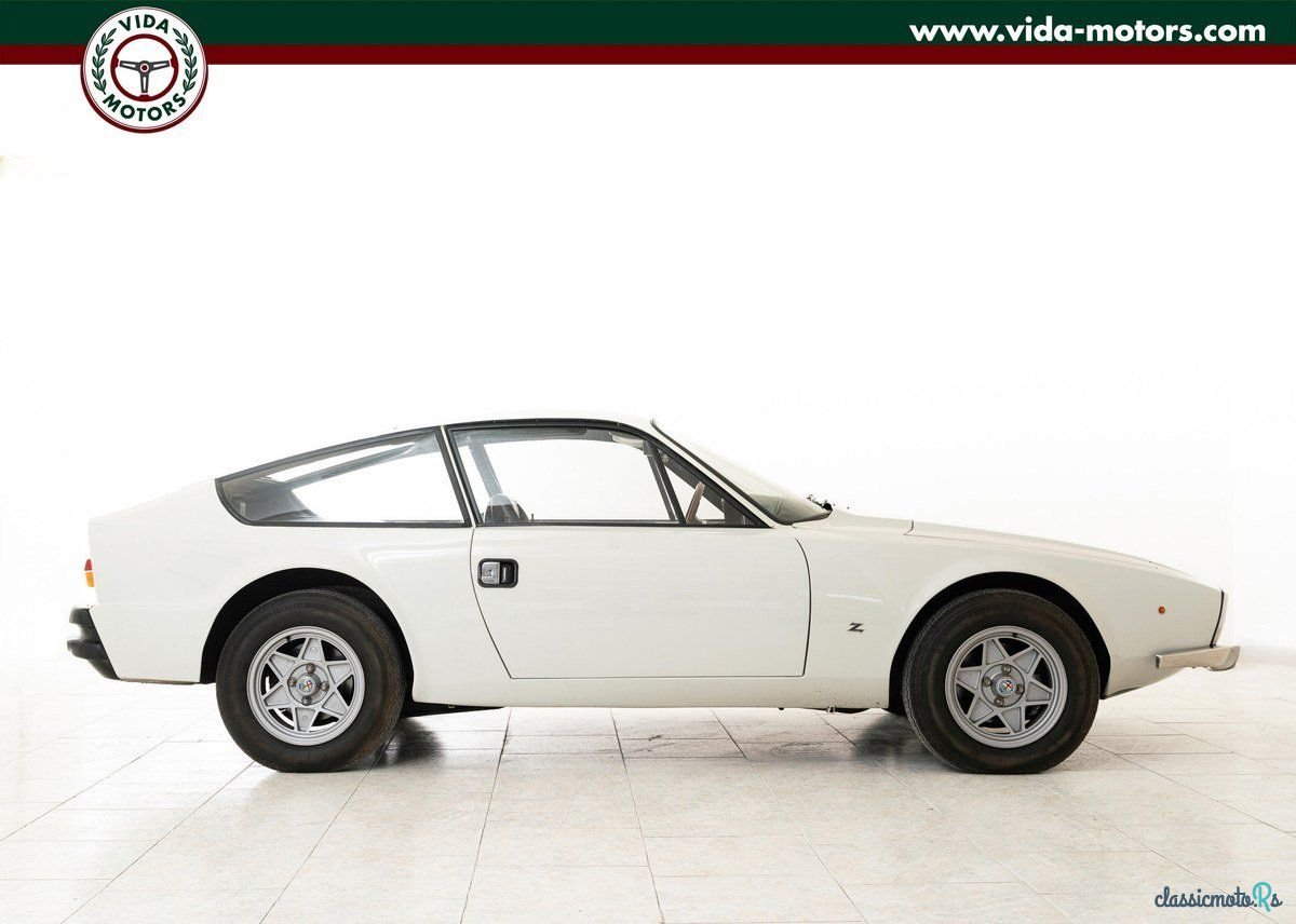 1973' Alfa Romeo Junior Zagato photo #2