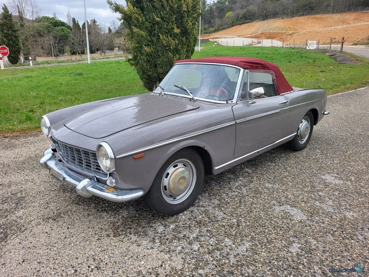 1964' Fiat 1500 Spider photo #2