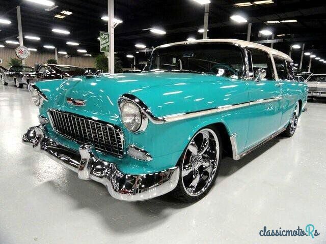 1955' Chevrolet Nomad photo #3