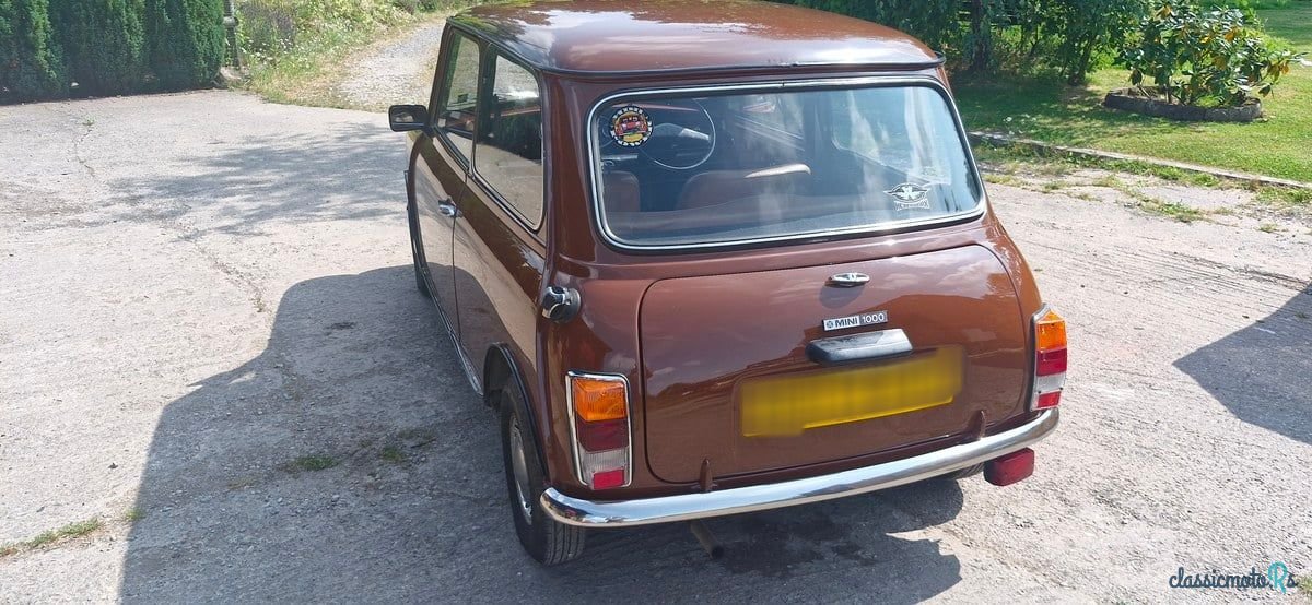 1980' MINI Classic photo #4