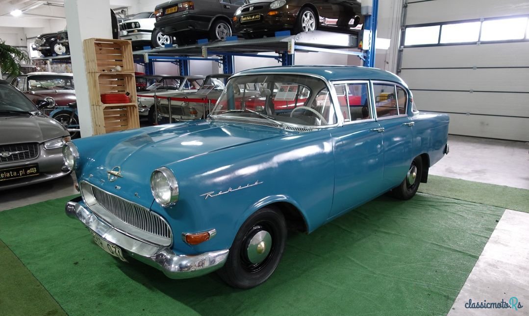1960' Opel Rekord photo #2
