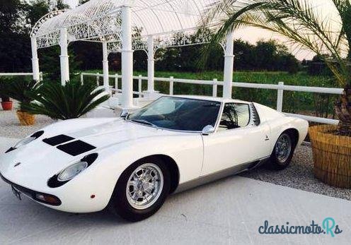 1969' Lamborghini Miura S photo #3