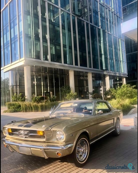 1965' Ford Mustang photo #3