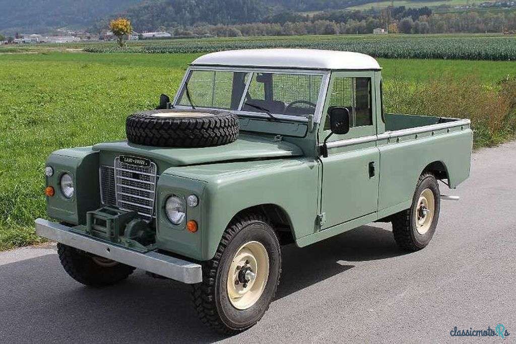 1979' Land Rover 109 for sale. Austria