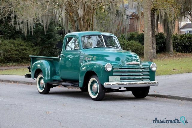 1951' Chevrolet 3100 photo #2