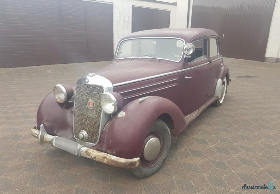 1950' Mercedes-Benz photo #4