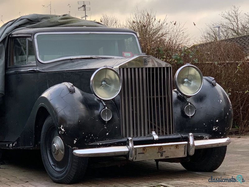 1949' Rolls-Royce Silver Wraith photo #1