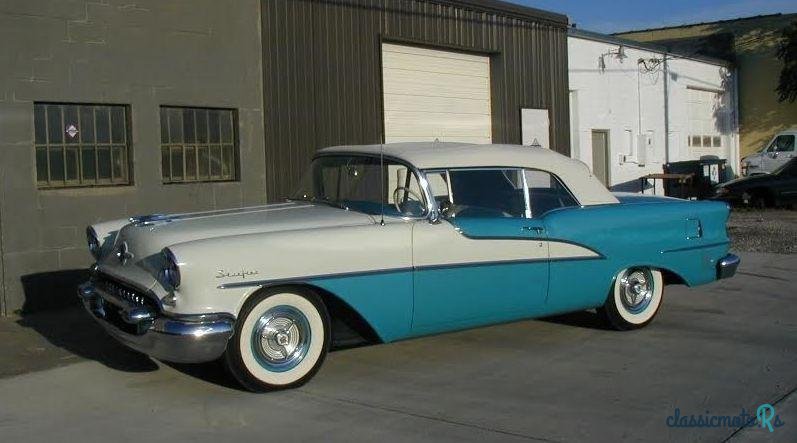 1955' Oldsmobile Starfire photo #3