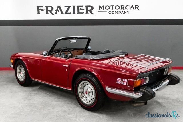 1975' Triumph TR6 photo #6