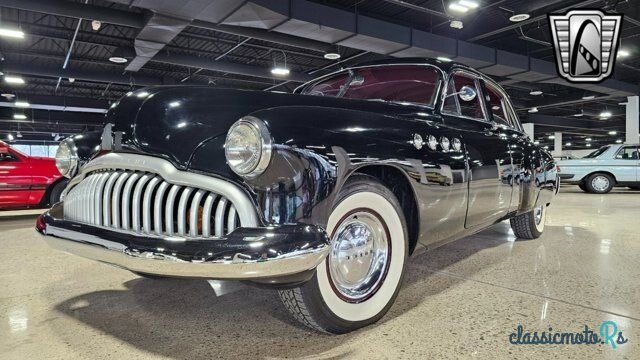 1949' Buick Roadmaster photo #2