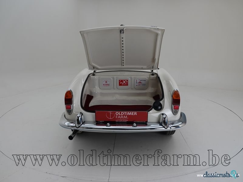 1965' Alfa Romeo Giulia 1600 Spider '65 CH6255 photo #7