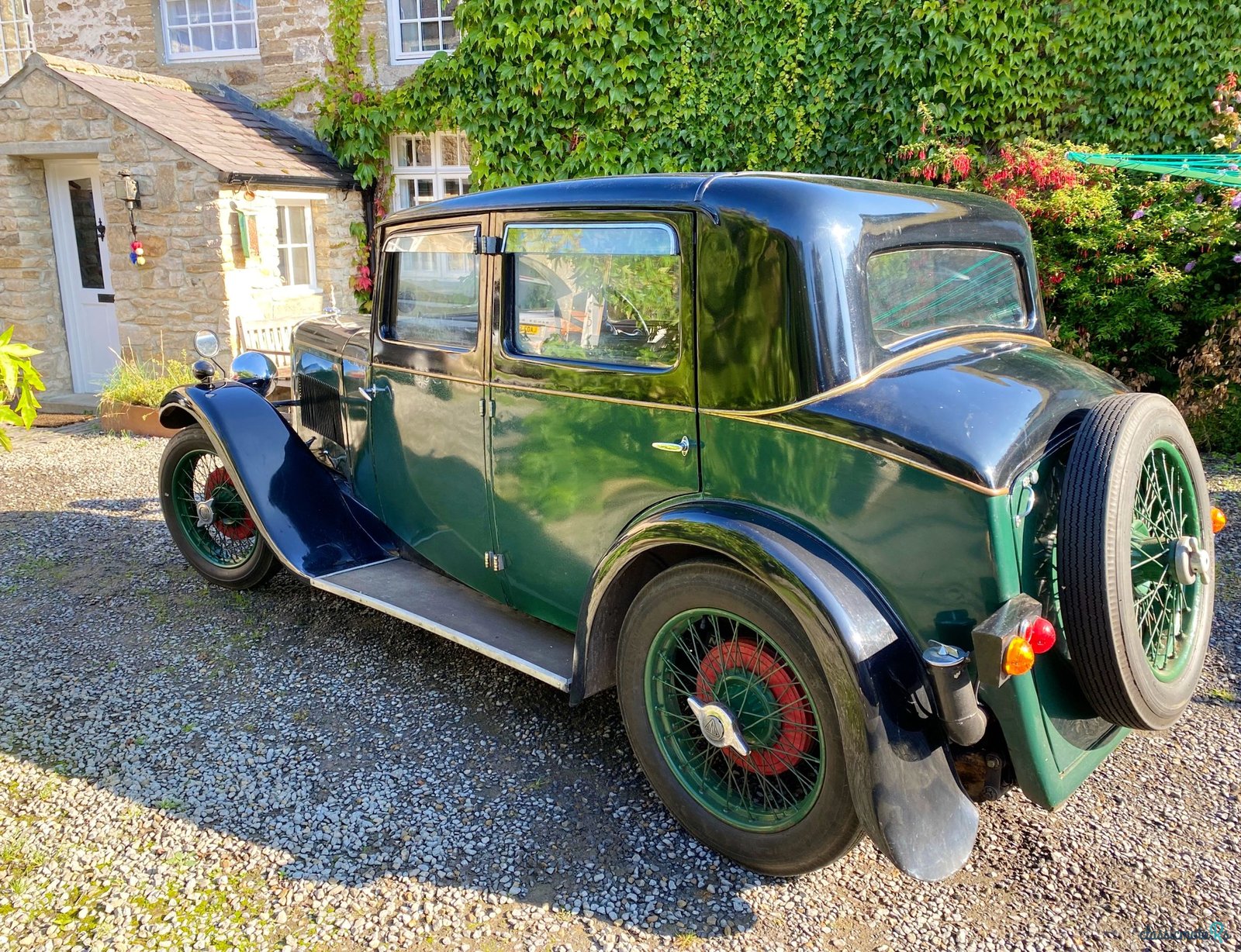 1932' Alvis 12/60 Spotsmans Saloon photo #1