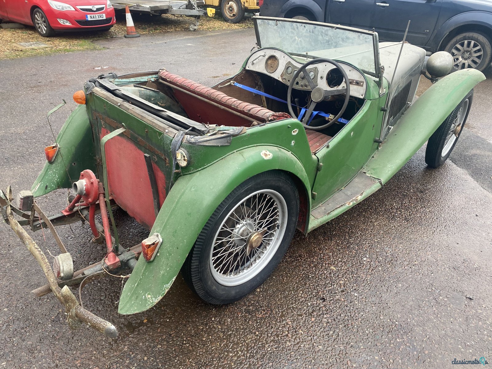 1947' MG TC photo #6