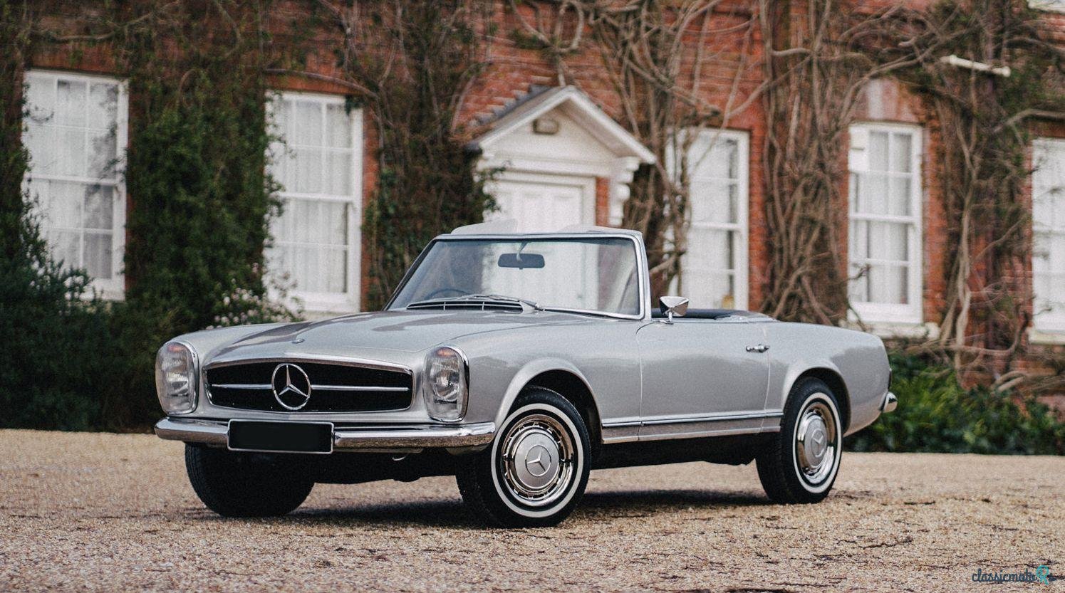1969' Mercedes-Benz 280 photo #3