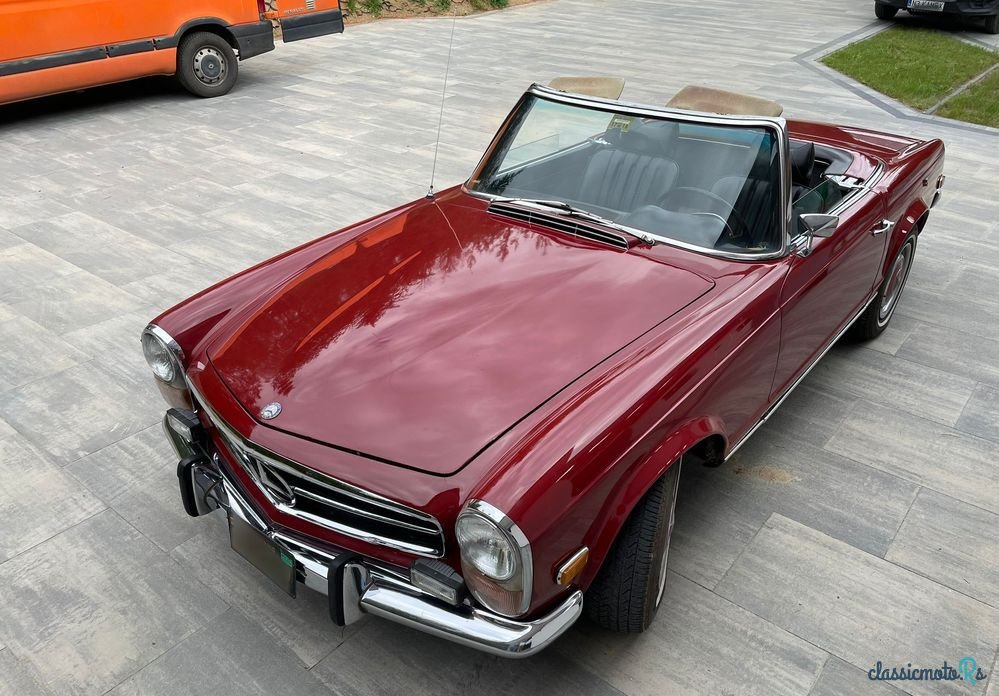 1970' Mercedes-Benz 280 photo #3