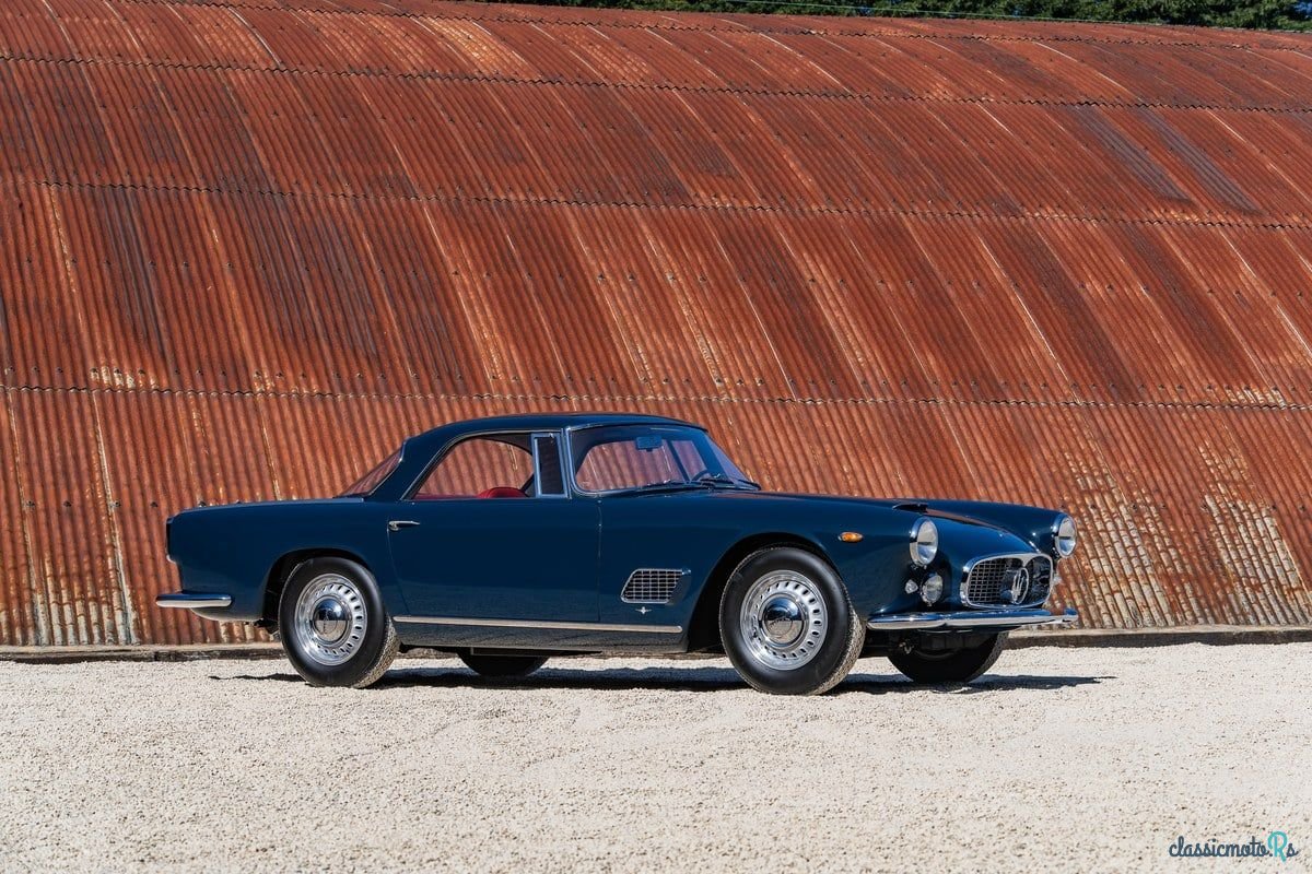 1960' Maserati 3500 GT photo #6
