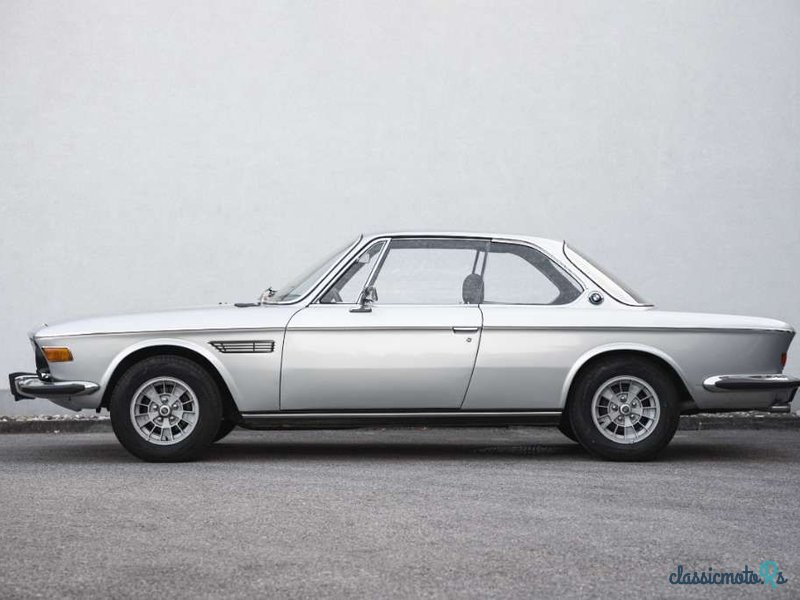 1970' BMW 2800 CS photo #3