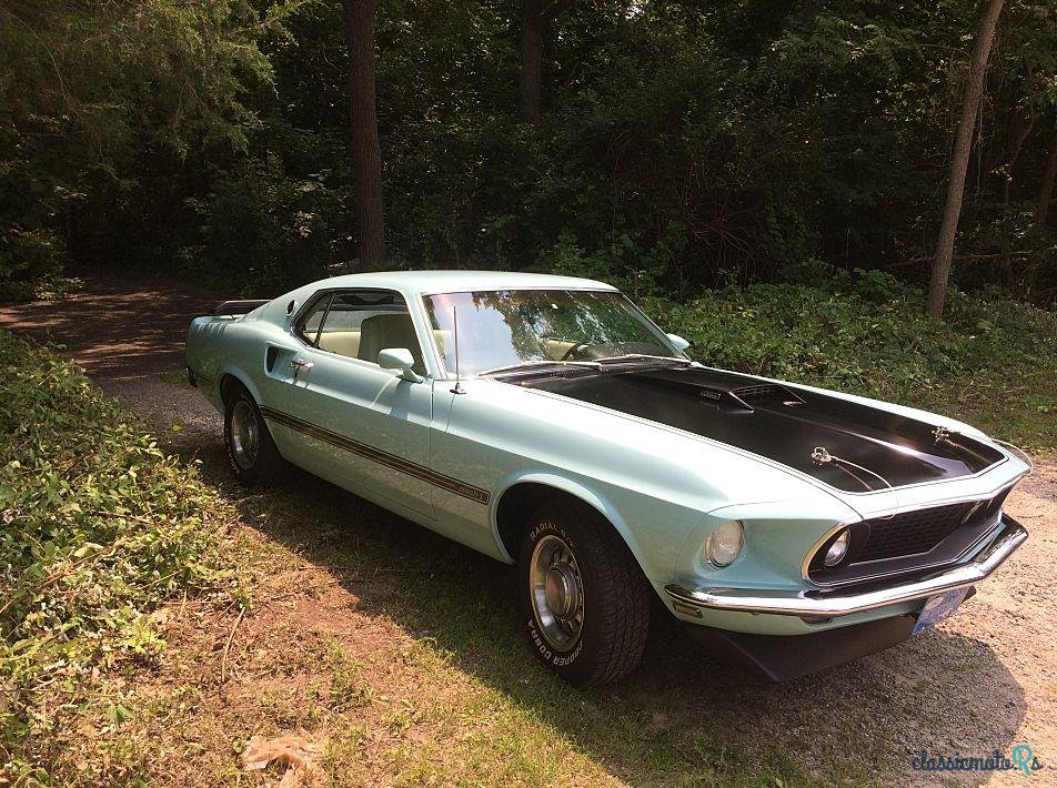 1969' Ford Mustang photo #5