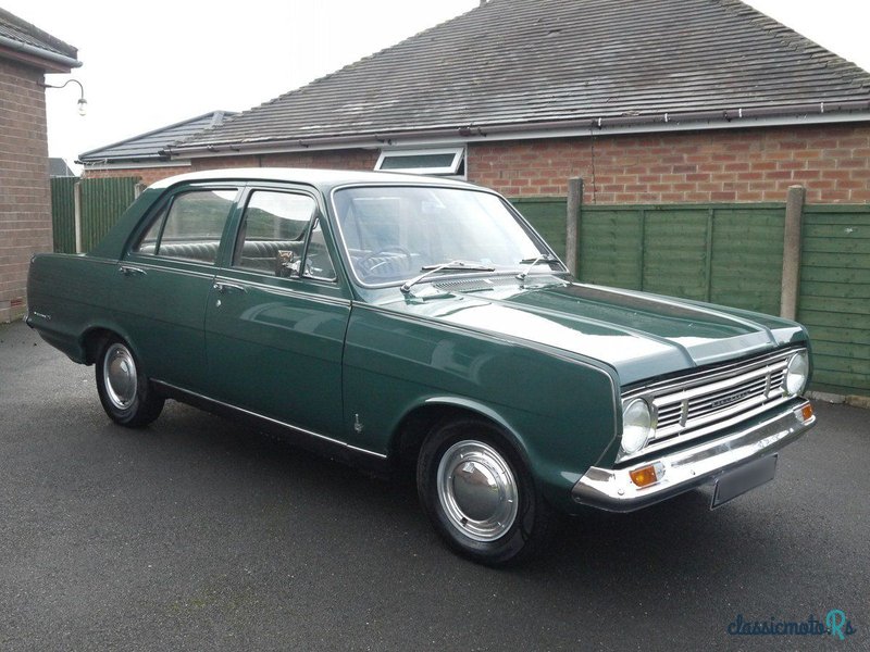 1967' Vauxhall Victor photo #1