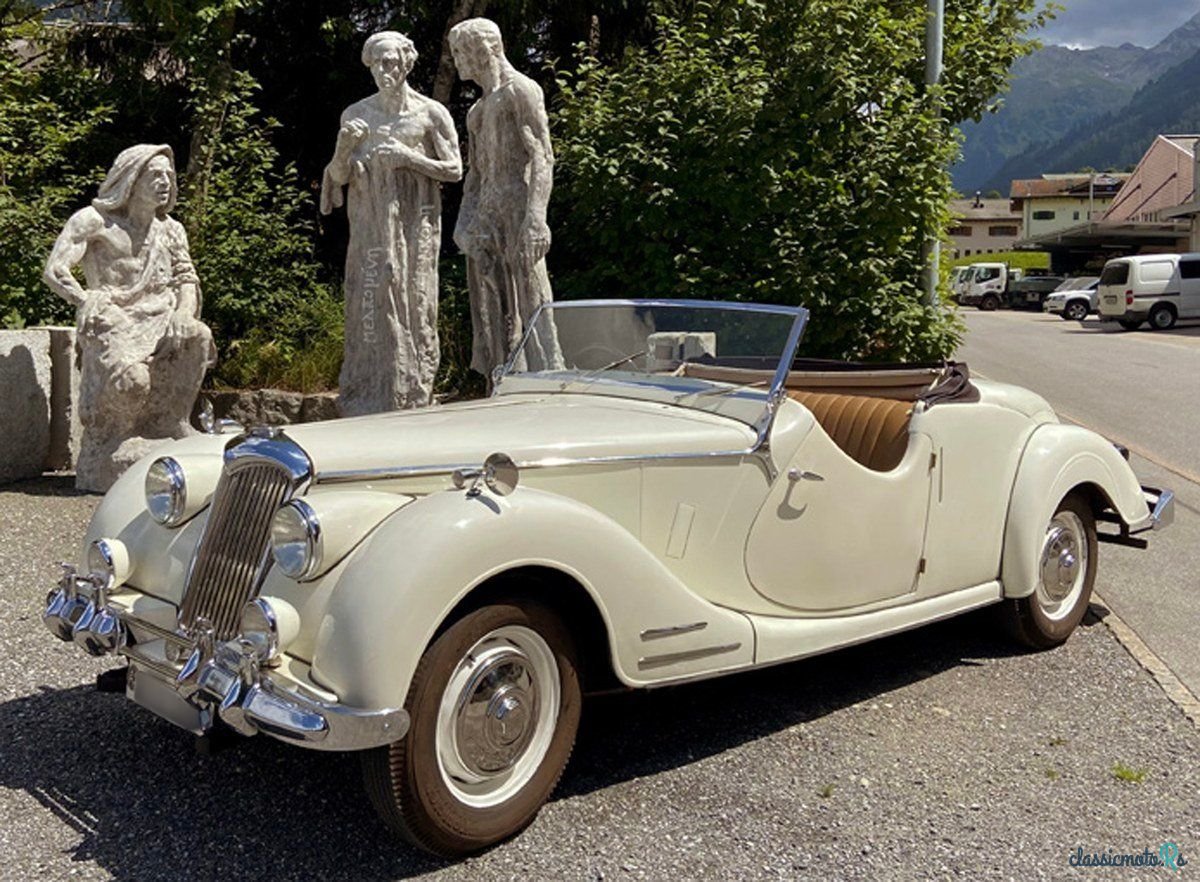 1950' Riley RMC photo #1