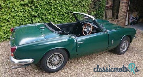 1967' Triumph Spitfire photo #1