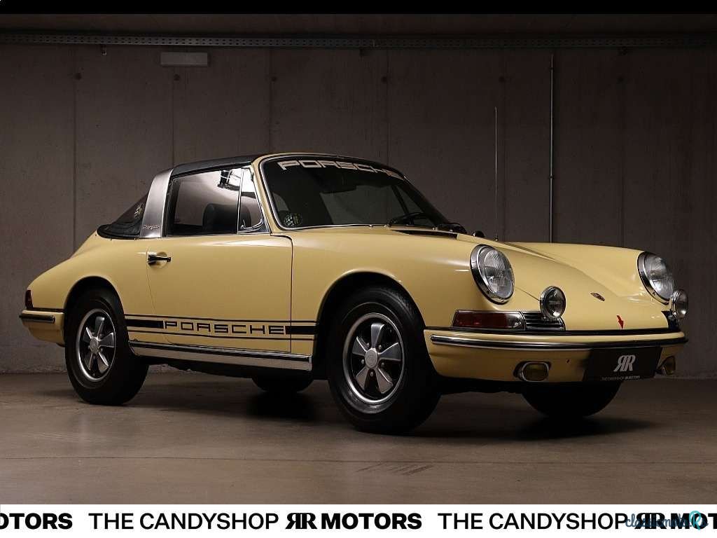 1968' Porsche 911 photo #1